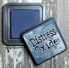 Ranger  Tim Holtz Distress Oxide Ink Pad Stormy Sky