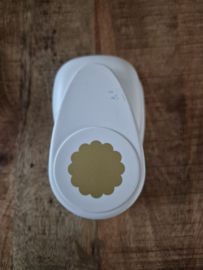 Jumbo  Cirkel 5cm Geschulpt