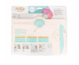 Envelop punch board