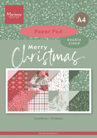 Pretty Papers bloc Merry Christmas  PK9217