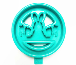 Silicone mal Krans  Bunny