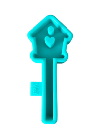 Silicone mal vogelhuisje