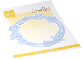 Creatables stencil Ice crystals - circle LR0928