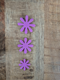 Bloemen Foam 3 x 3 Fuchia