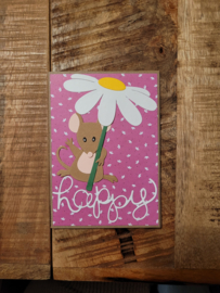 Creatables stencil Daisy LR0748