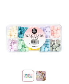 Studio Light • Essentials Tools Wax Beads 10 Colors Pastel SL-ES-WAX03
