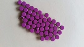 Alleen 50 sierknopjes Lila/Light Purple 014
