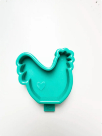 Silikonform grosses Huhn
