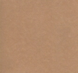 Vierkante envelop 14 x 14 Browny Kraft 10 stuks