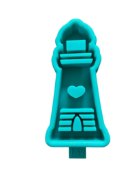 Silicone mal Vuurtoren