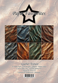 PRE ORDER Paper Favourites A5 Leather Texture