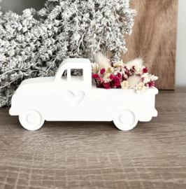 Silikonform Pick-up-Auto mit Aussparung