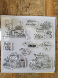 Clear Stempel 038