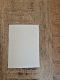 ATC - Oplegkaartjes Creme