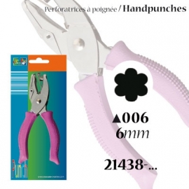 Handpons bloemetje