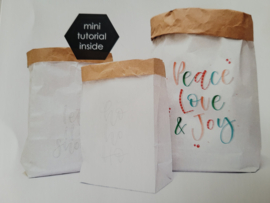 Paperbags DIY pakket X-mas