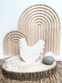 Silikonform grosses Huhn