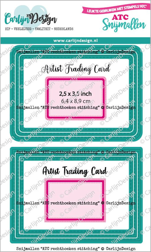 CarlijnDesign ATC Snijmal  CDSN-0247