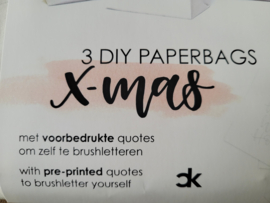 Paperbags DIY pakket X-mas