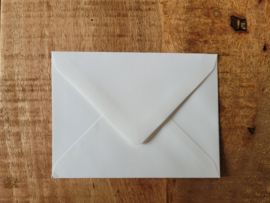 Mini-enveloppen 8x 11 cm Off White 15 stuks