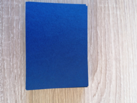 ATC / Pocketletter kaartjes  Donkerblauw