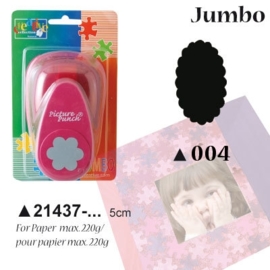 Jumbo Oval scalop