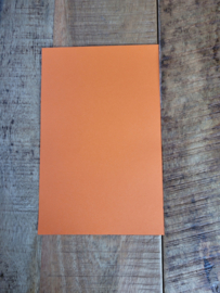 ATC / Pocketletter  Karten Helles Orange