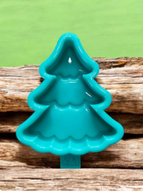 Silikonform Weihnachtsbaum klein
