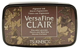 Tsukineko Versa Fine Clear Fallen Leaves / Heel donkerrood - bruin