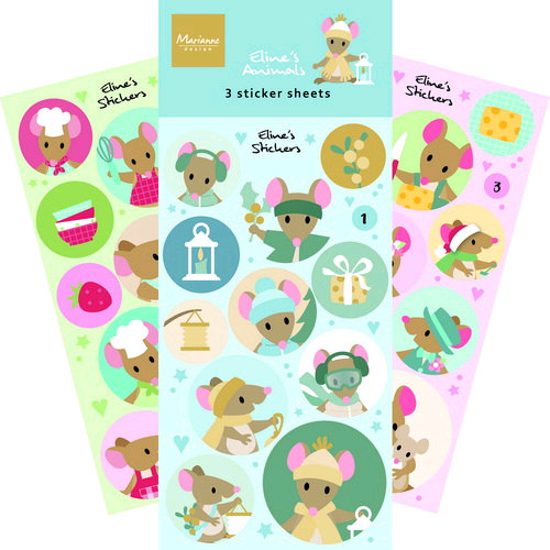 Stickers Eline's Mice CA3207