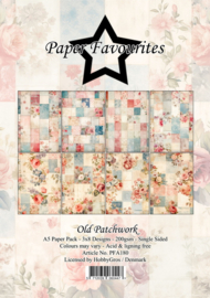 Paper Favourites A5 Old Patchwork