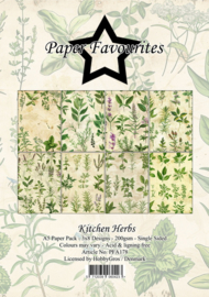 Paper Favourites A5 Kitchen Herbs