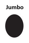 Jumbo Oval