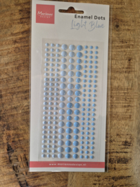 Stickpunkte Light Blue