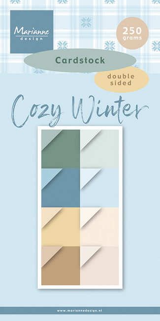 Pretty Papers bloc Cozy Winter Cardstock PK