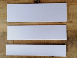 Stanzer 3 in 1 Scalop tag 1,5 ", 2"en 2,5 " und 2 passende Packungen mit 240 Gramm Papier