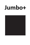 Jumbo + Vierkant