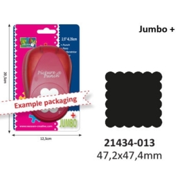 Jumbo +  Quadratisch geriffelt