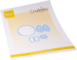 Creatables stencil Bunny pompom LR0899