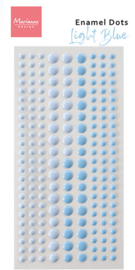 Stickpunkte Light Blue