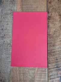 ATC - Oplegkaartjes Rood
