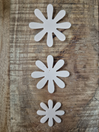 Bloemen Foam 3 x 3 Zand