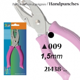 Handpons rondje 1,5 mm