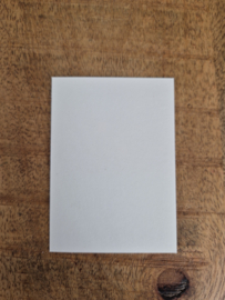 ATC - Oplegkaartjes Ivoor