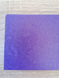 ATC / Pocketletterkarten Fisheye Purple