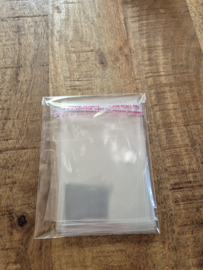 ATC - Pocketletter kaartjes opberghoesjes transparant