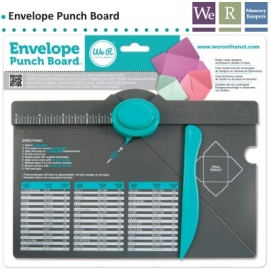We R Memory Keepers envelope punch board