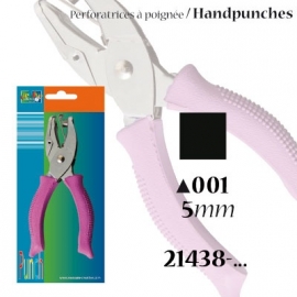 Handpons vierkantje