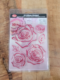 3D Rose 400302500