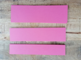 Punch 3-in-1 Hang tag 1,5 " , 2 " en 2/5 " en 2 passende pakketjes 240 gr. papier